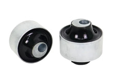 Load image into Gallery viewer, Whiteline Dual-Offset Caster Bushings fits 2006-2015 Mazda Mx-5 / Mx-5 Miata - Back View