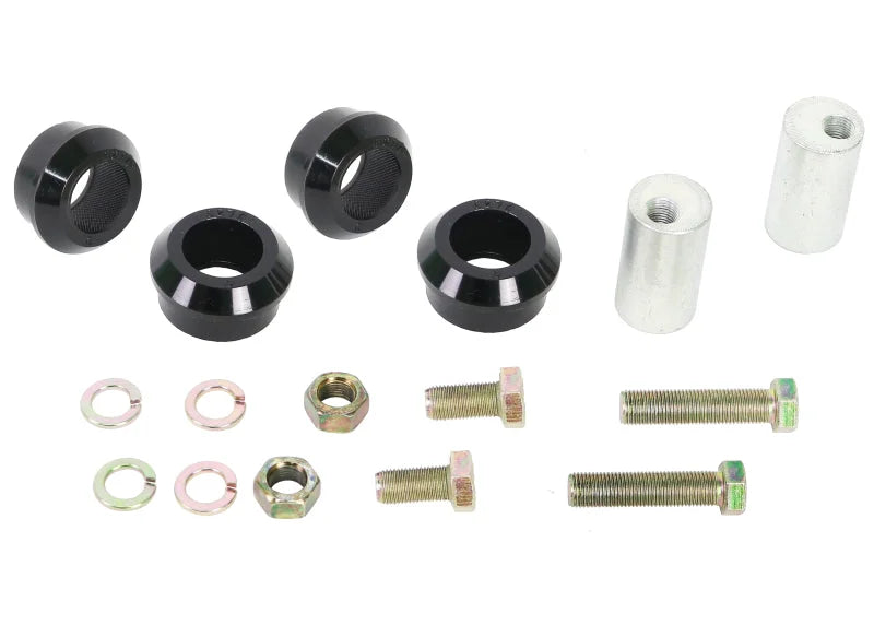 Whiteline Fixed Control Arm Upper Inner Bushing Kit fits 2004-2008 Acura TSX / 2003-2005 Honda Accord DX / 2003-2008 Honda...