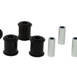 Load image into Gallery viewer, Whiteline Front Lower Control Arm Forward Bushing Kit - Side View