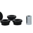 Load image into Gallery viewer, Whiteline Front Panhard Bushing Kit 99-06 Jeep Grand Cherokee WJ/WG - Installation View