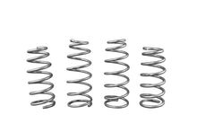 Load image into Gallery viewer, Whiteline Front &amp; Rear Lowered Coil Springs fits 2017-2026 Tesla 3 / Model 3 AWD - Main Product View
