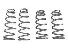 Load image into Gallery viewer, Whiteline Front &amp; Rear Lowered Coil Springs fits 2017-2026 Tesla 3 / Model 3 AWD - Side View