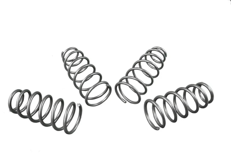 Whiteline Front & Rear Lowered Coil Springs fits 2017-2026 Tesla 3 / Model 3 AWD - Back View