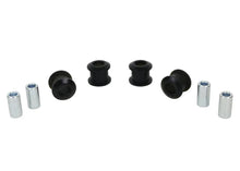 Load image into Gallery viewer, Whiteline Front Sway Bar Bushing 8/06+ Jeep Wrangler JK - Side View