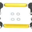 Load image into Gallery viewer, Whiteline Front Sway Bar Link Assembly 2017+ Honda Civic Type R (FK8) / 2016+ Honda Civic (FC/FK) - Side View
