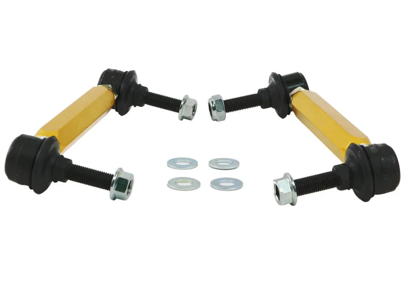 Whiteline Front Sway Bar Link Assembly 2017+ Honda Civic Type R (FK8) / 2016+ Honda Civic (FC/FK) - Detail View