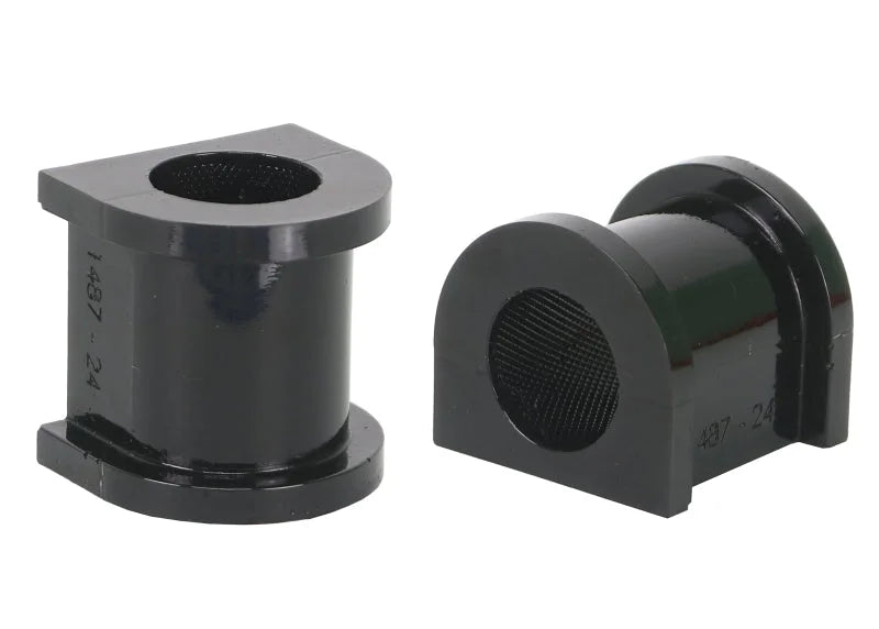 Whiteline Front Sway Bar Mount Bushing Kit 24mm Universal - Detail View