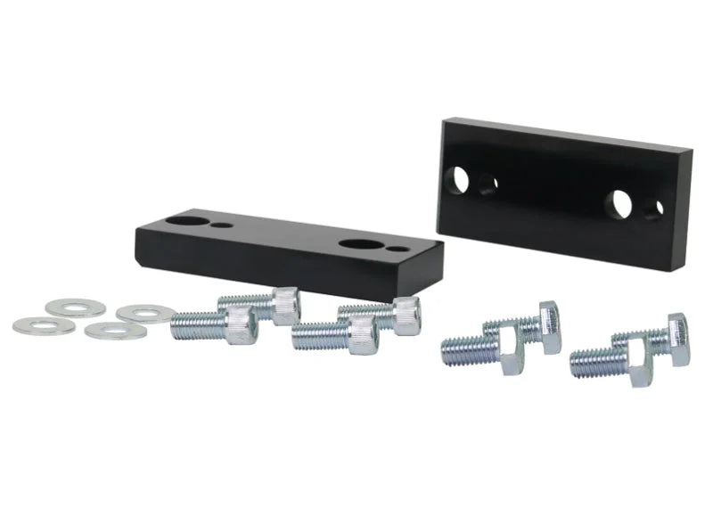 Whiteline Front Sway Bar Relocation Bracket fits 2005-2023 Toyota Tacoma - Main Product View