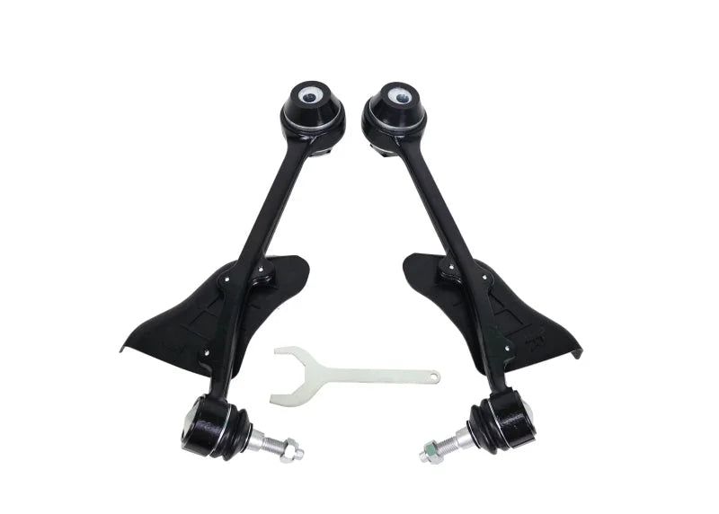 Whiteline Front Tension Link Lower Control Arm fits 2015-2023 Ford Mustang S550 - Side View