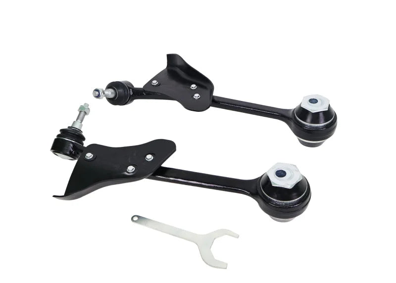 Whiteline Front Tension Link Lower Control Arm fits 2015-2023 Ford Mustang S550 - Installation View