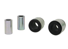 Load image into Gallery viewer, Whiteline Front Track Bushing 06+ Jeep Wrangler JK 4/6 Cyl - Main Product View