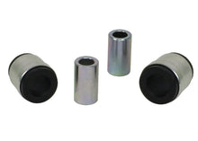 Load image into Gallery viewer, Whiteline Front Track Bushing 06+ Jeep Wrangler JK 4/6 Cyl - Side View