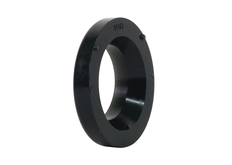 Whiteline Front Upper Spring Pad Bushing - Installation View