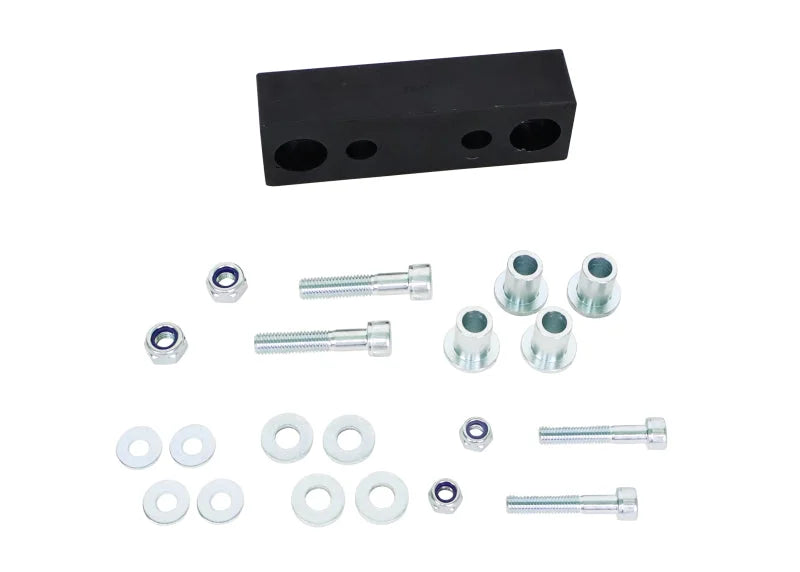 Whiteline Gearbox Mount Bushing fits 1989-1998 Nissan 240SX - Side View