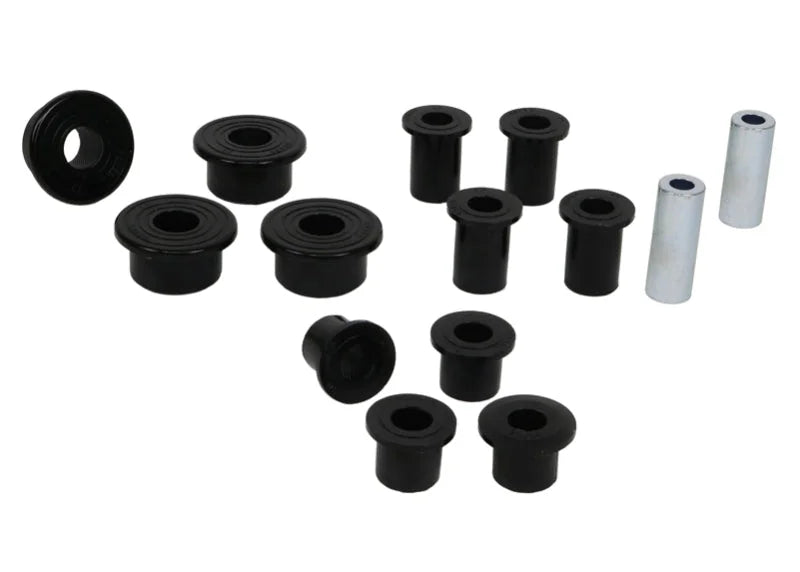 Whiteline Leaf Spring Kit fits Ford Ranger / 2022-2025 Ford Ranger Lariat / 2024-2025 Ford Ranger RAPTOR - Side View