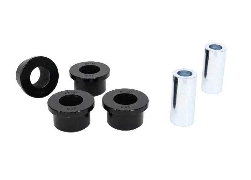 Whiteline Lower Control Arm Inner Front Bushing Kit fits 2021-2025 Ford Mustang / 2021-2025 Ford Mustang Mach-E - Back View