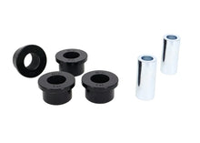 Load image into Gallery viewer, Whiteline Lower Control Arm Inner Front Bushing Kit fits 2021-2025 Ford Mustang / 2021-2025 Ford Mustang Mach-E - Back View
