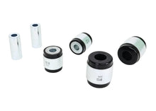 Load image into Gallery viewer, Whiteline Lower Control Arm Inner &amp; Outer Bushing fits 2021-2025 Ford Mustang / Mustang Mach-E - Main Product View