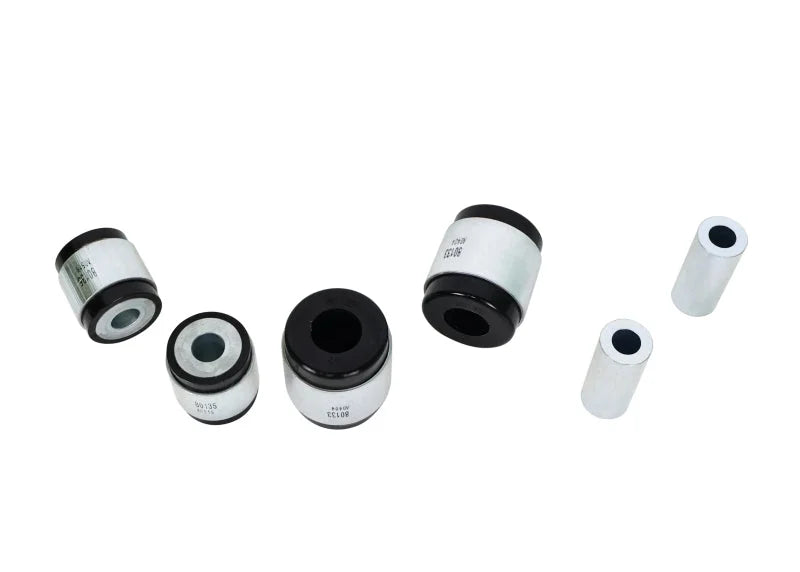 Whiteline Lower Control Arm Inner & Outer Bushing fits 2021-2025 Ford Mustang / Mustang Mach-E - Side View