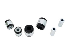 Load image into Gallery viewer, Whiteline Lower Control Arm Inner &amp; Outer Bushing fits 2021-2025 Ford Mustang / Mustang Mach-E - Side View