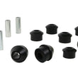 Load image into Gallery viewer, Whiteline Mazda 3/81-12/85 323 BD FWD / 10/85-4-90 323 BF Rear Trailing Arm Lower Fr&amp;Rr Bushing Kit - Main Product View