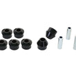 Load image into Gallery viewer, Whiteline Mazda 3/81-12/85 323 BD FWD / 10/85-4-90 323 BF Rear Trailing Arm Lower Fr&amp;Rr Bushing Kit - Back View