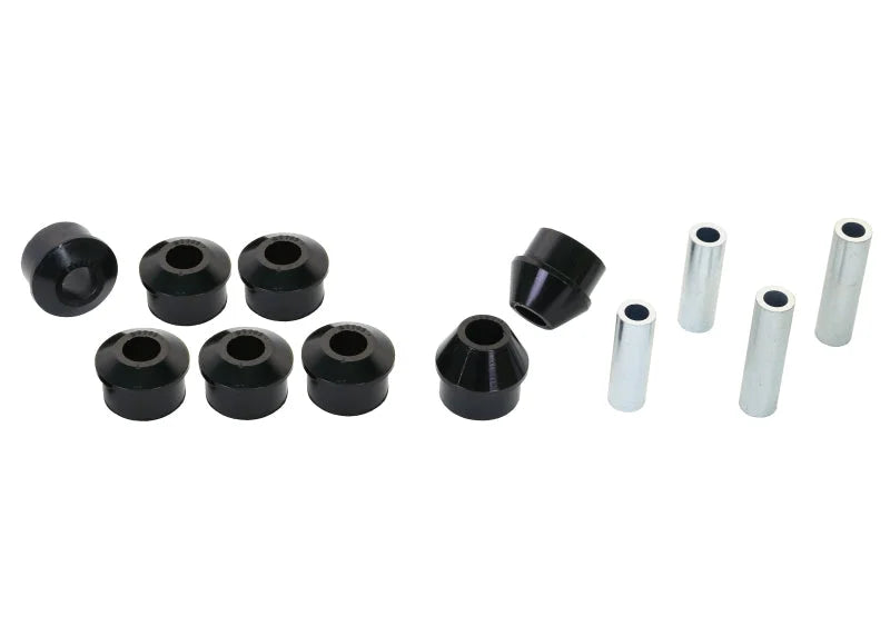 Whiteline Mazda 3/81-12/85 323 BD FWD / 10/85-4-90 323 BF Rear Trailing Arm Lower Fr&Rr Bushing Kit - Back View