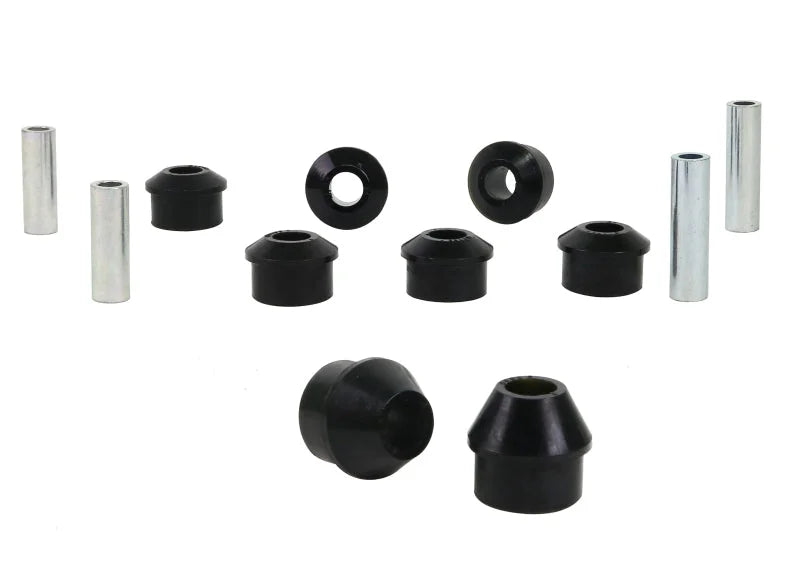 Whiteline Mazda 3/81-12/85 323 BD FWD / 10/85-4-90 323 BF Rear Trailing Arm Lower Fr&Rr Bushing Kit - Installation View