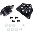 Load image into Gallery viewer, Whiteline Offset Front Strut Mount - Camber/Caster fits 2016-2026 Honda Civic - Side View