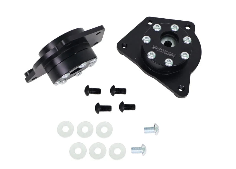 Whiteline Offset Front Strut Mount - Camber/Caster fits 2016-2026 Honda Civic - Side View