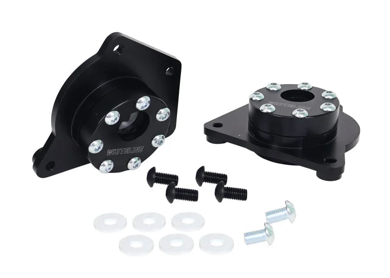 Whiteline Offset Front Strut Mount - Camber/Caster fits 2016-2026 Honda Civic - Detail View