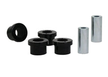 Load image into Gallery viewer, Whiteline Plus 00-07 Subaru Impreza WRX/STi Front Lower Inner Control Arm Bushing Kit - Side View