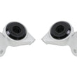 Load image into Gallery viewer, Whiteline Plus 01-06 BMW E46 M3 Front Control Arm Lower Inner Rear Bushing Set - Side View