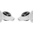 Load image into Gallery viewer, Whiteline Plus 01-06 BMW E46 M3 Front Control Arm Lower Inner Rear Bushing Set - Back View
