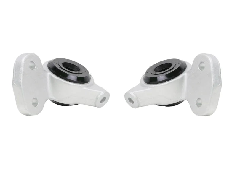 Whiteline Plus 01-06 BMW E46 M3 Front Control Arm Lower Inner Rear Bushing Set - Back View