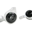 Load image into Gallery viewer, Whiteline Plus 01-06 BMW E46 M3 Front Control Arm Lower Inner Rear Bushing Set - Installation View