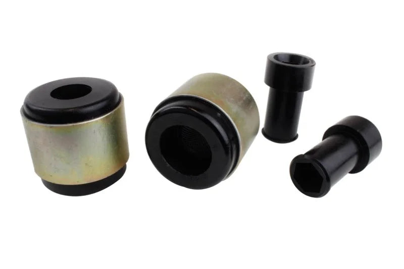 Whiteline Plus 01+ Mini R50 Front Lower Inner Rear Control Arm Bushing Kit - Installation View