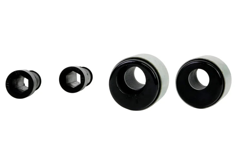 Whiteline Plus 01+ Mini R50 Front Lower Inner Rear Control Arm Bushing Kit (Caster Correction) - Main Product View
