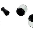 Load image into Gallery viewer, Whiteline Plus 01+ Mini R50 Front Lower Inner Rear Control Arm Bushing Kit (Caster Correction) - Side View