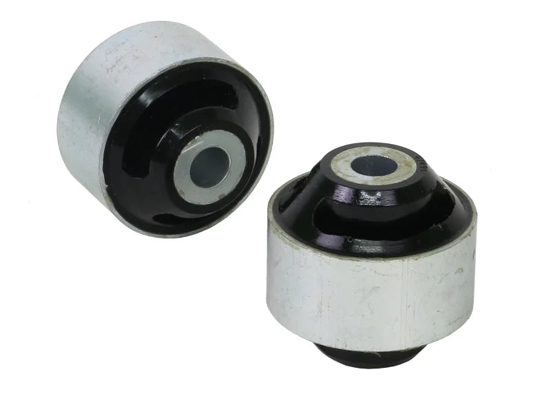 Whiteline Plus 02-06 Acura RSX Front Control Arm-Lower Inner Bushing Kit - Back View
