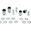 Load image into Gallery viewer, Whiteline Plus 02-09 Lexus GX470 / 06+ Toyota FJ Cruiser Fr C/A - Lwr Inner Front &amp; Rear Bushing Kit - Back View