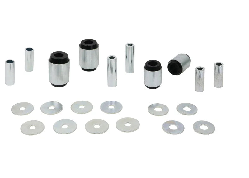 Whiteline Plus 02-09 Lexus GX470 / 06+ Toyota FJ Cruiser Fr C/A - Lwr Inner Front & Rear Bushing Kit - Back View