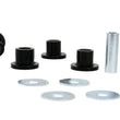 Load image into Gallery viewer, Whiteline Plus 02-09 Lexus GX470 / 06+ Toyota FJ Cruiser Front Steering-Rack &amp; Pinion Mount Bushing - Detail View