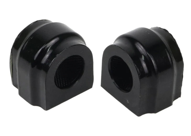 Whiteline Plus 02-12 Mini Cooper S / 08-12 Mini Cooper Clubman Front 22mm Sway Bar Mount - Side View