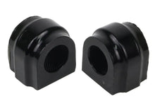 Load image into Gallery viewer, Whiteline Plus 02-12 Mini Cooper S / 08-12 Mini Cooper Clubman Front 22mm Sway Bar Mount - Side View