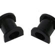 Load image into Gallery viewer, Whiteline Plus 03-06 EVO 8/9 22mm Rear Sway Bar Bushing Set - Side View