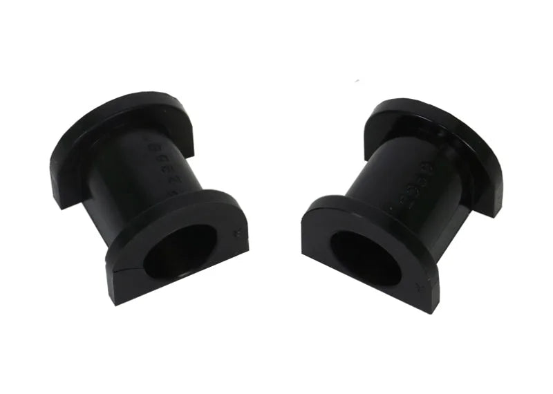 Whiteline Plus 03-06 EVO 8/9 22mm Rear Sway Bar Bushing Set - Side View