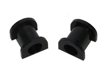 Load image into Gallery viewer, Whiteline Plus 03-06 EVO 8/9 22mm Rear Sway Bar Bushing Set - Side View