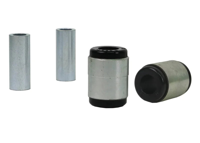 Whiteline Plus 03-06 EVO 8/9 Rear Lower Control Arm Shock Bushing Kit - Main Product View