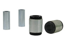 Load image into Gallery viewer, Whiteline Plus 03-06 EVO 8/9 Rear Lower Control Arm Shock Bushing Kit - Main Product View